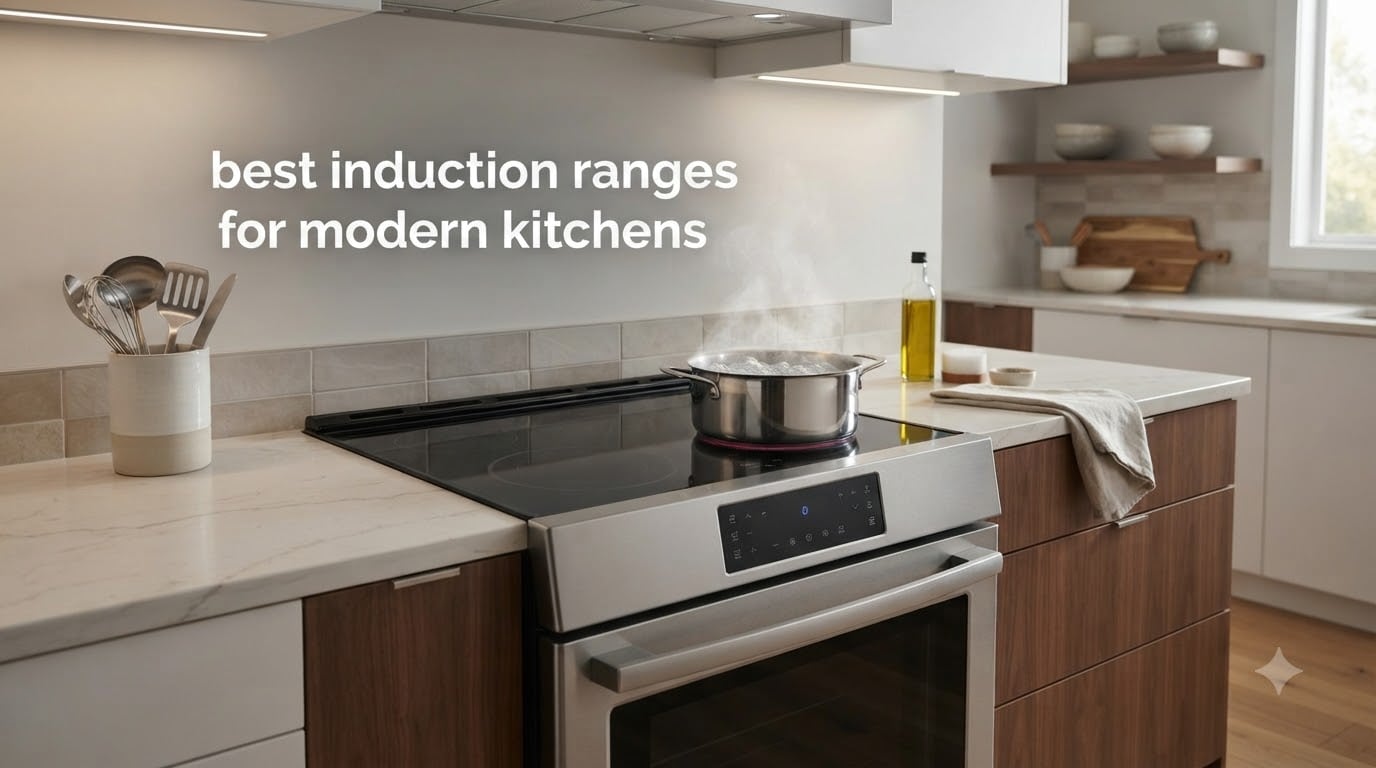 best induction ranges for modern kitchens