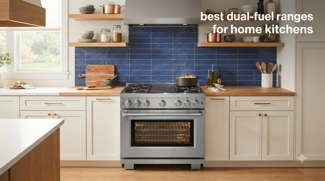 best dual-fuel ranges for home kitchens
