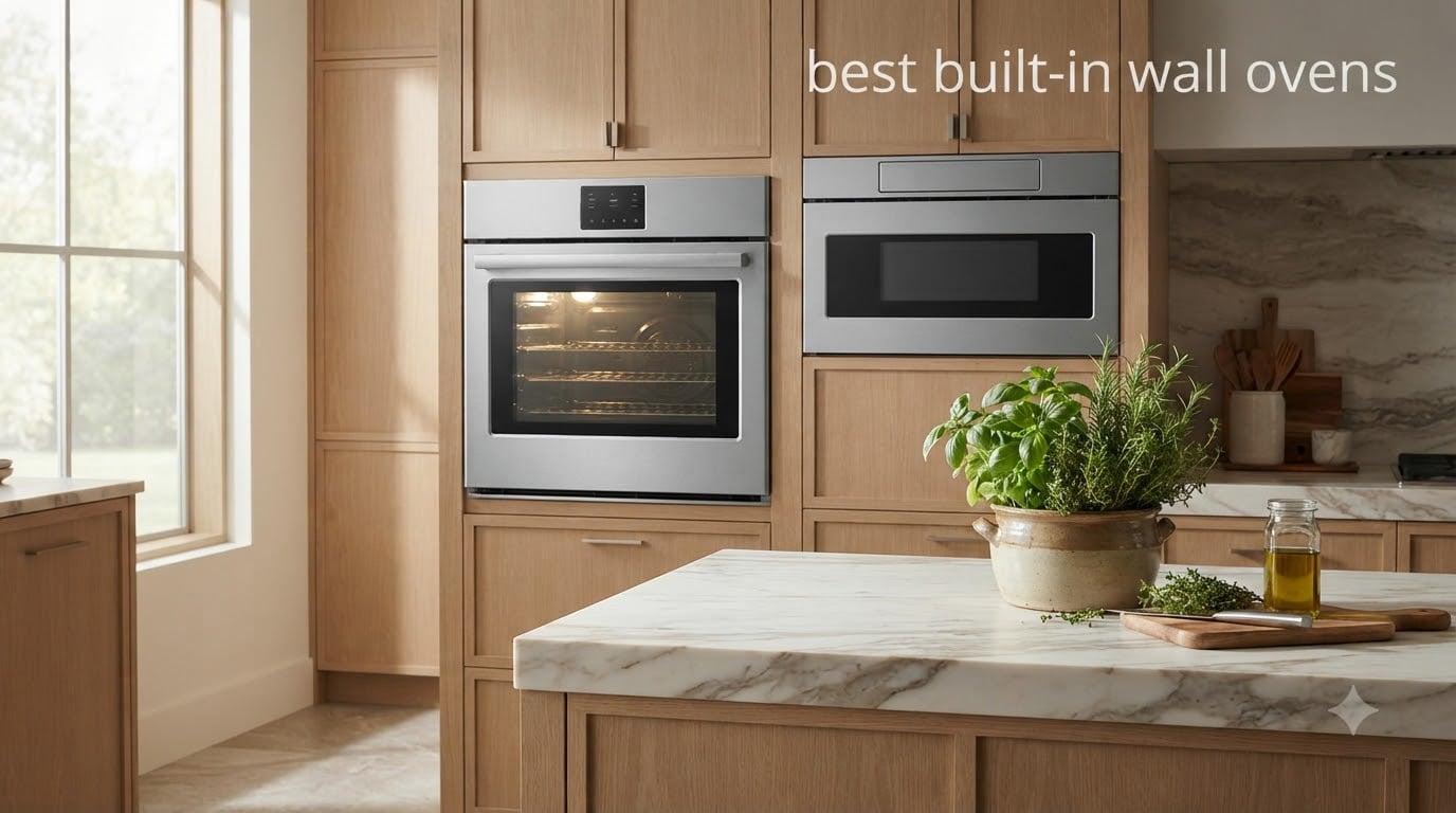 best built-in wall ovens