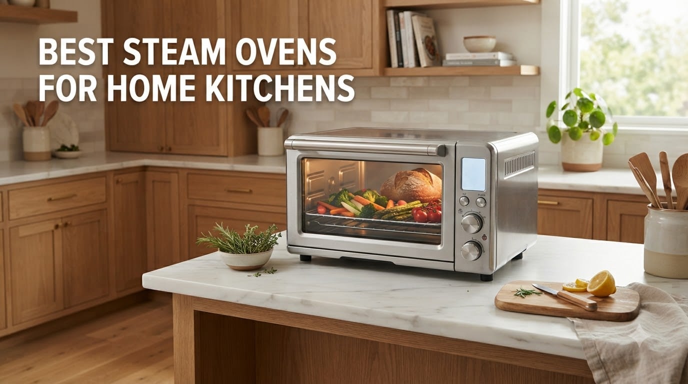 best steam ovens for home kitchens