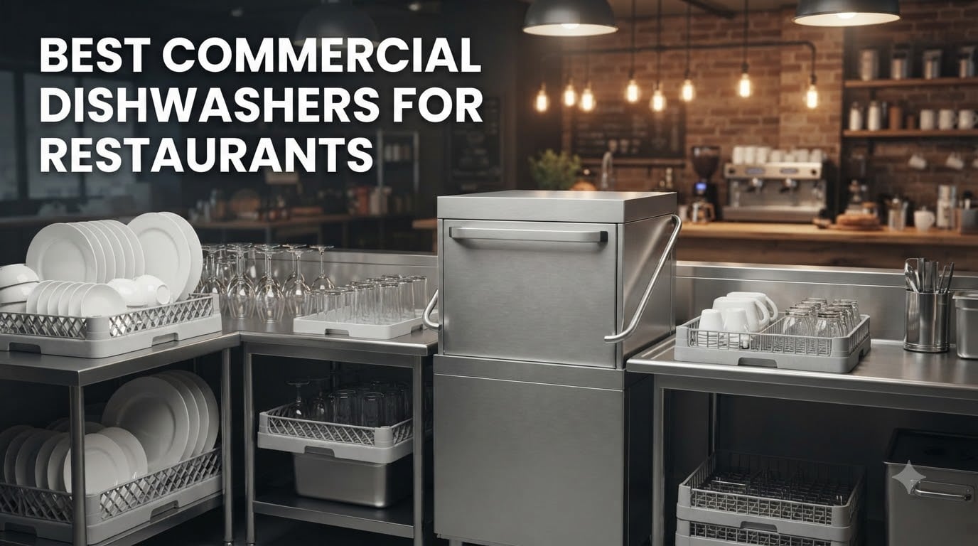 best commercial dishwashers for restaurants