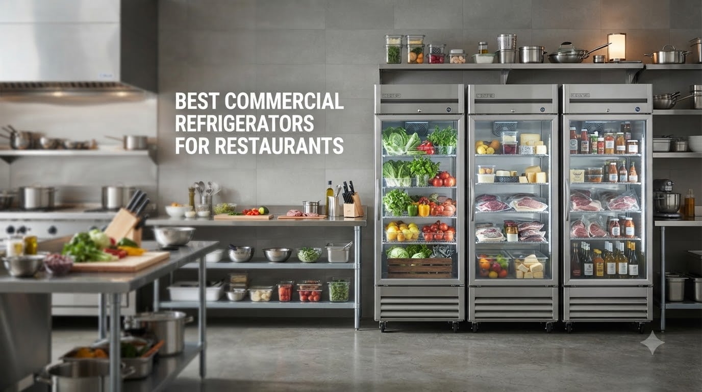 best commercial refrigerators for restaurants