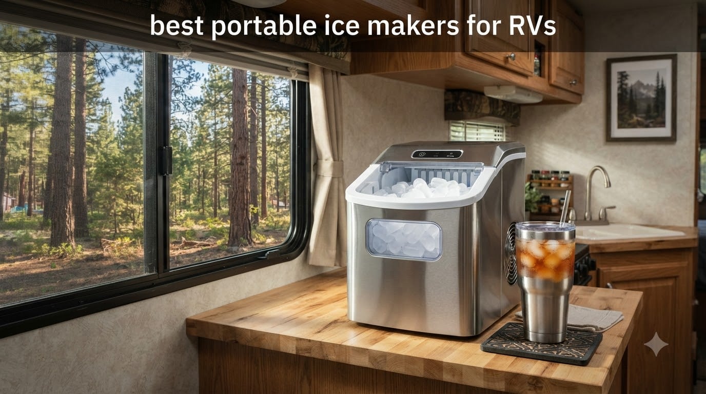 best portable ice makers for RVs