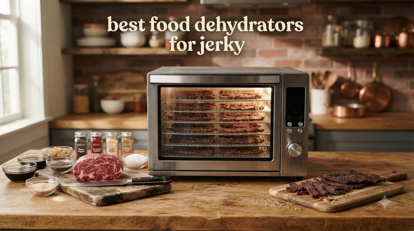 best food dehydrators for jerky