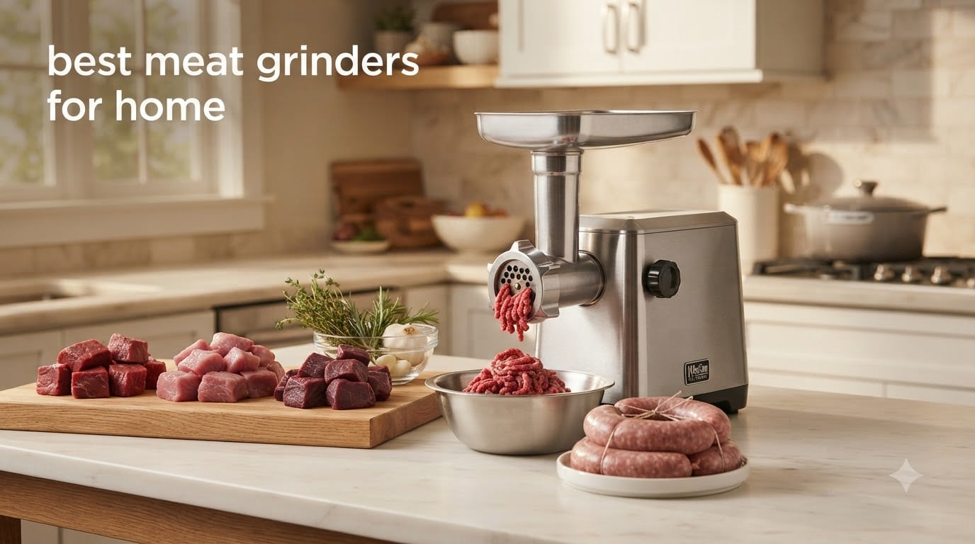 best meat grinders for home