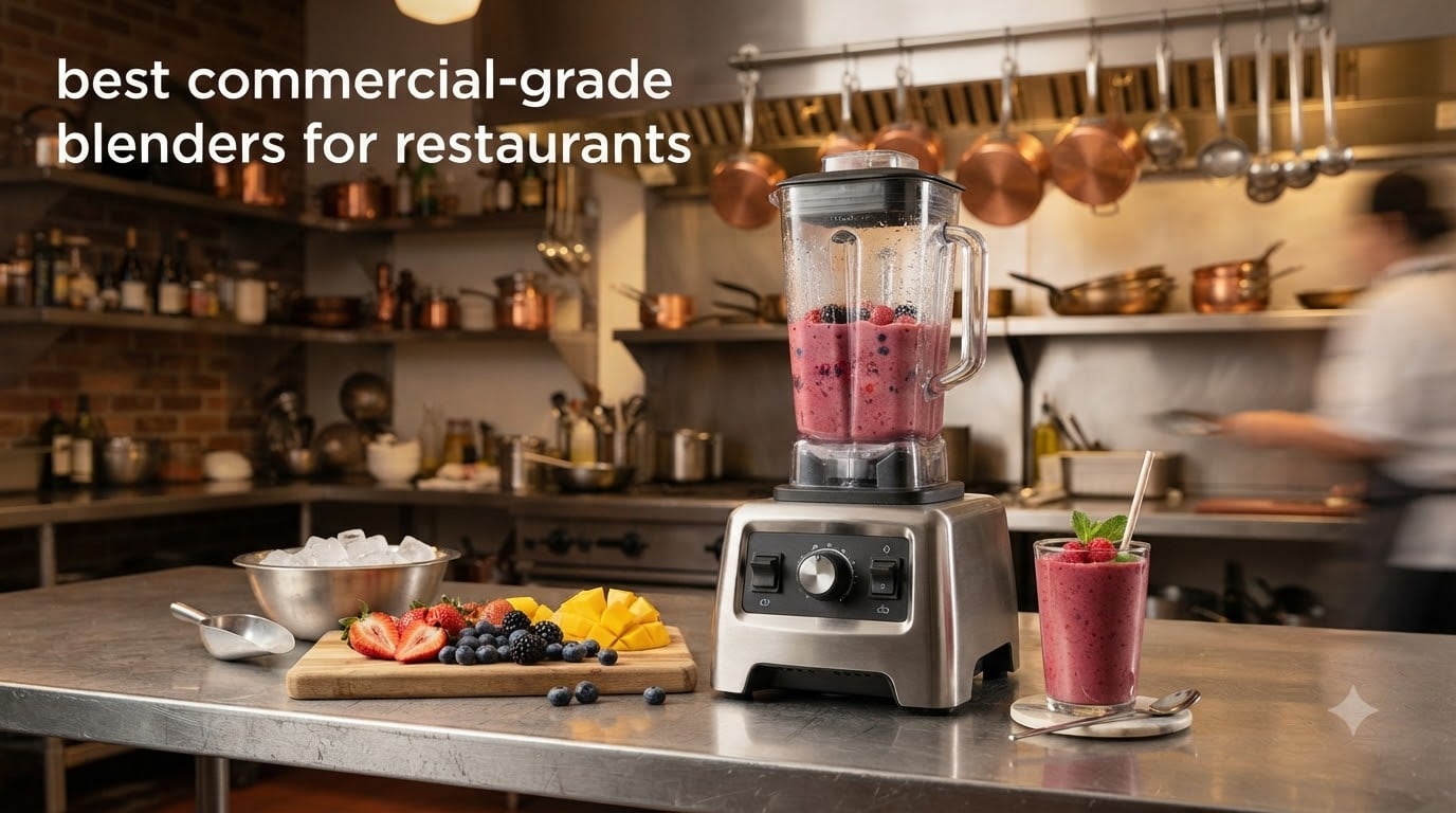 best commercial-grade blenders for restaurants