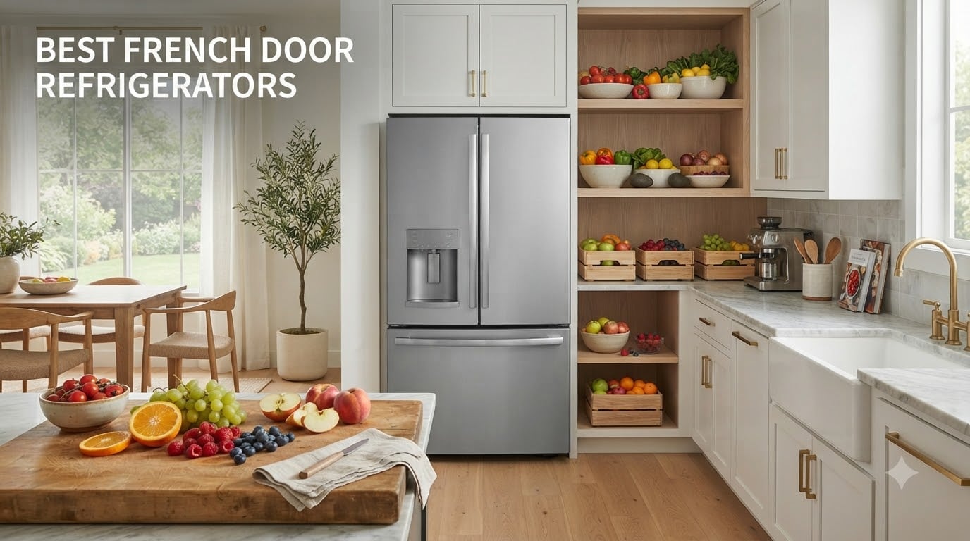 best french door refrigerators