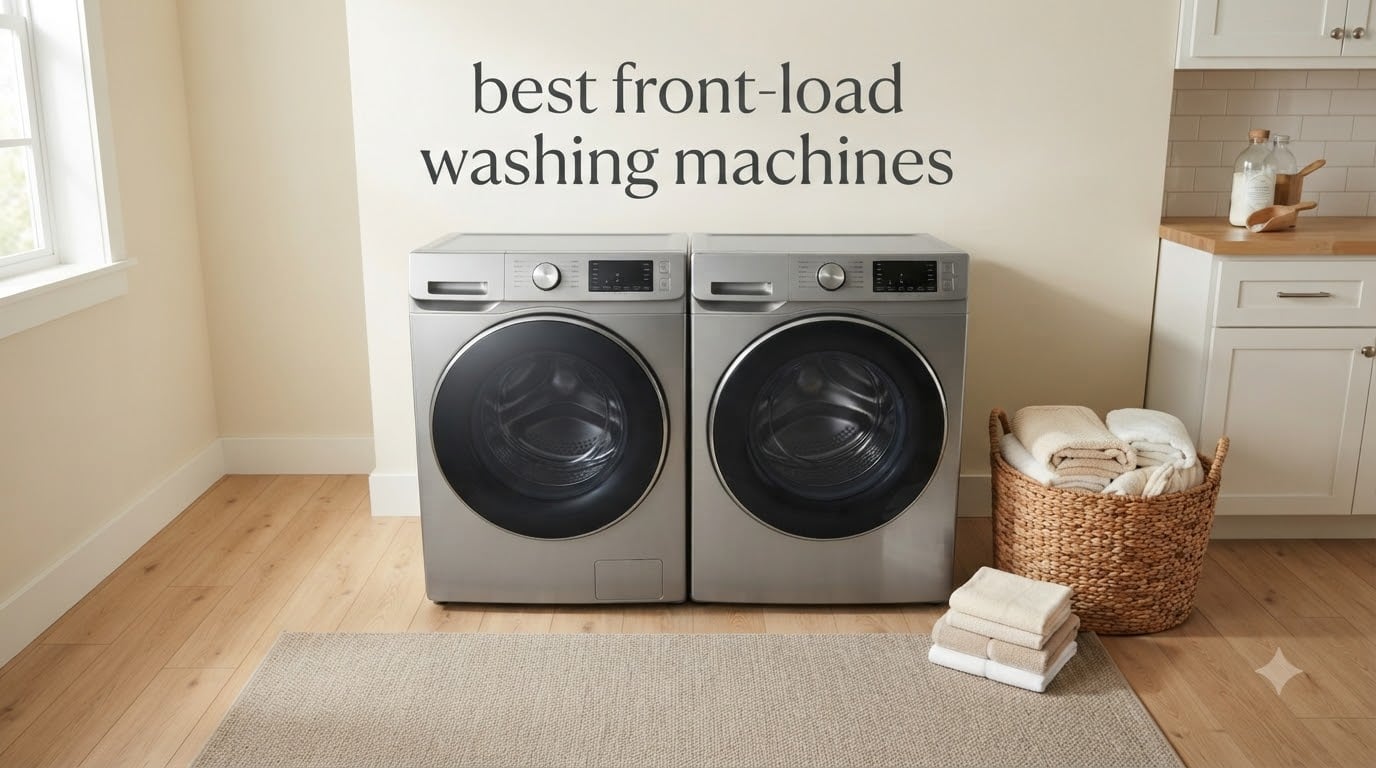 best front-load washing machines