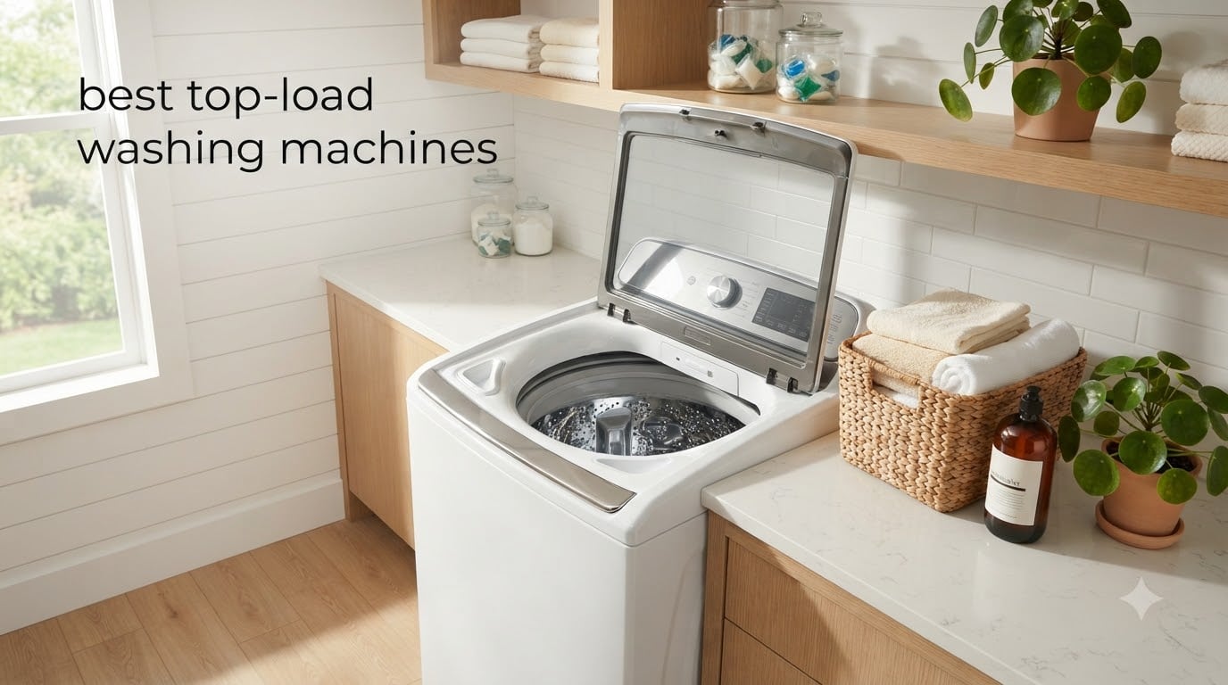 best top-load washing machines