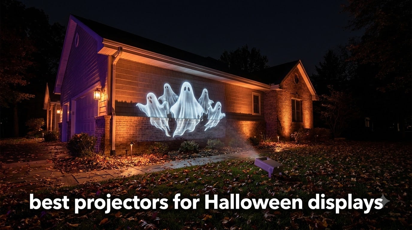 best projectors for Halloween displays