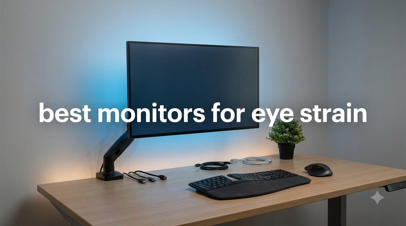 best monitors for eye strain