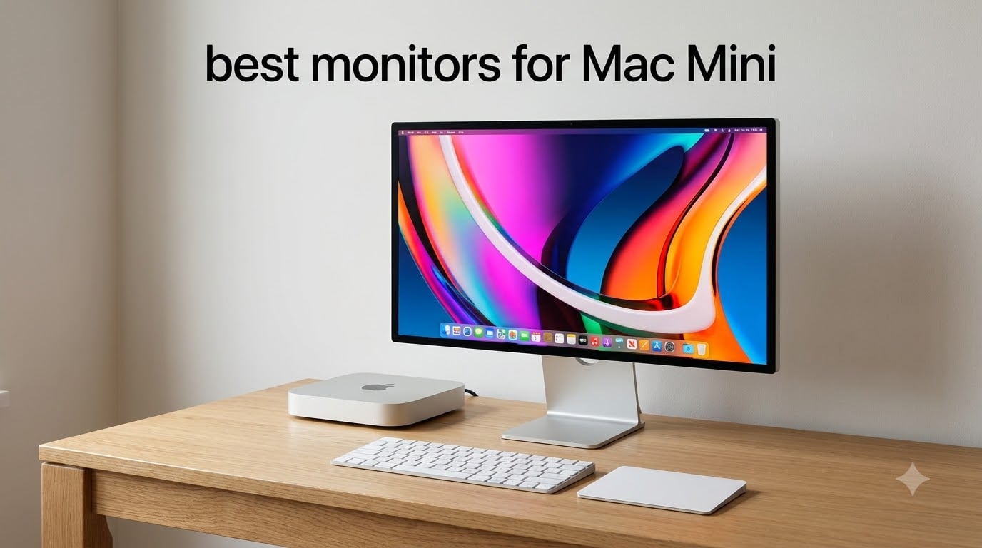 best monitors for Mac Mini