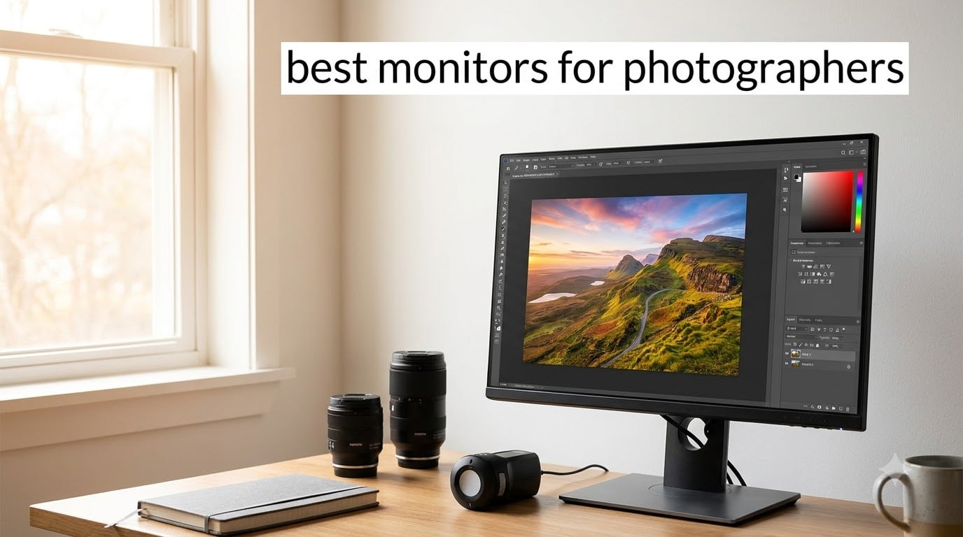 best monitors for photographers