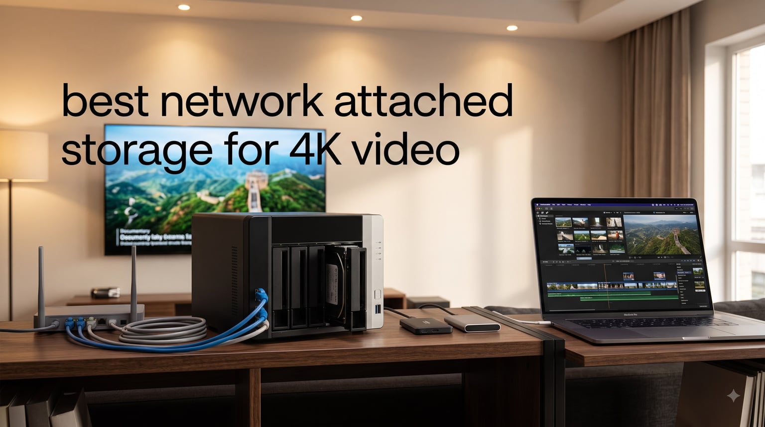 best network attached storage for 4K video