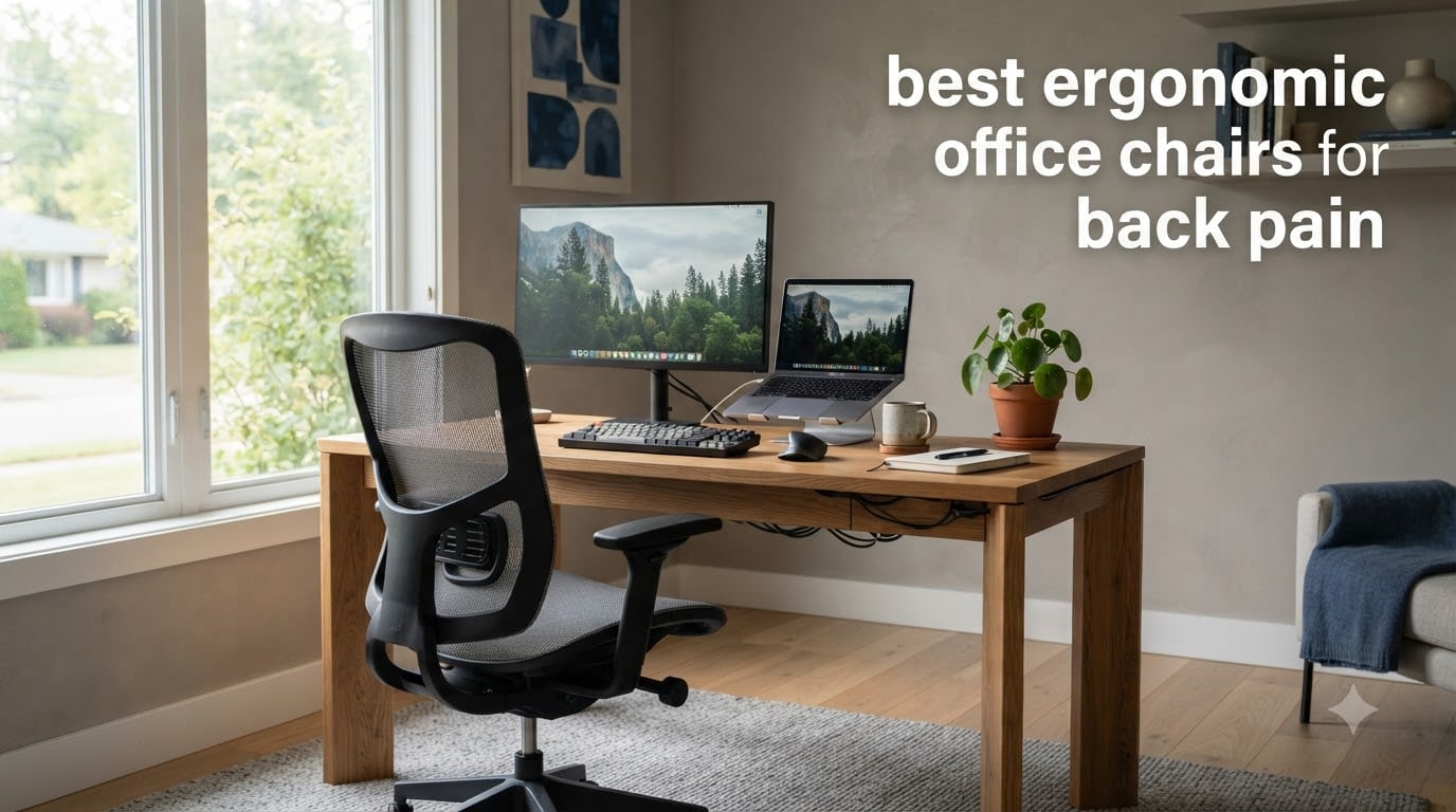 best ergonomic office chairs for back pain