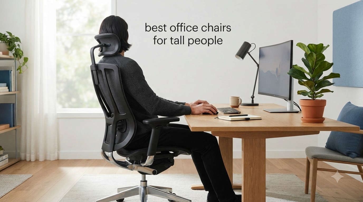 best office chairs for tall people