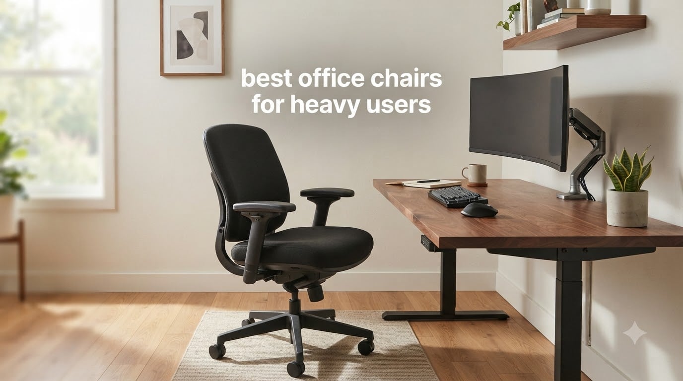 best office chairs for heavy users