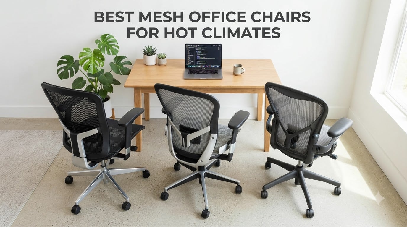 best mesh office chairs for hot climates