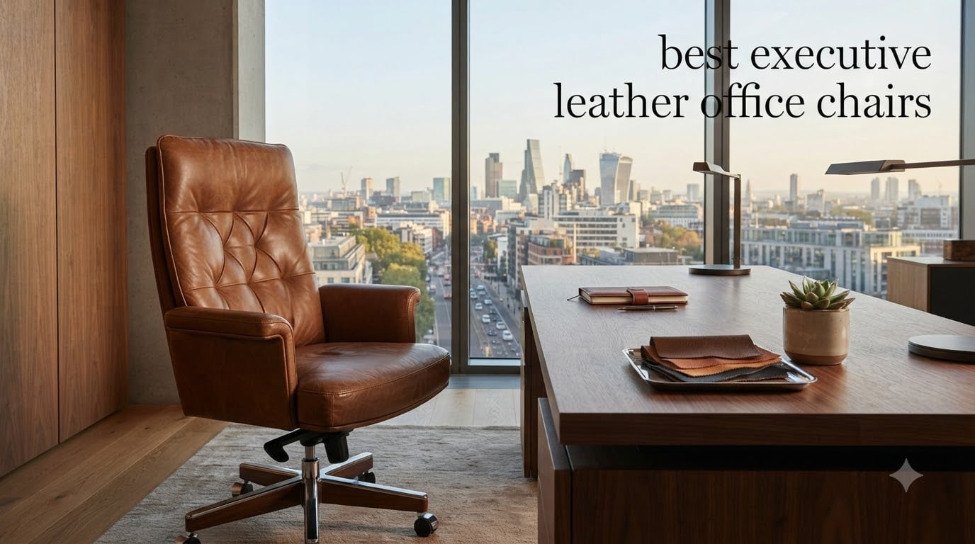 best executive leather office chairs