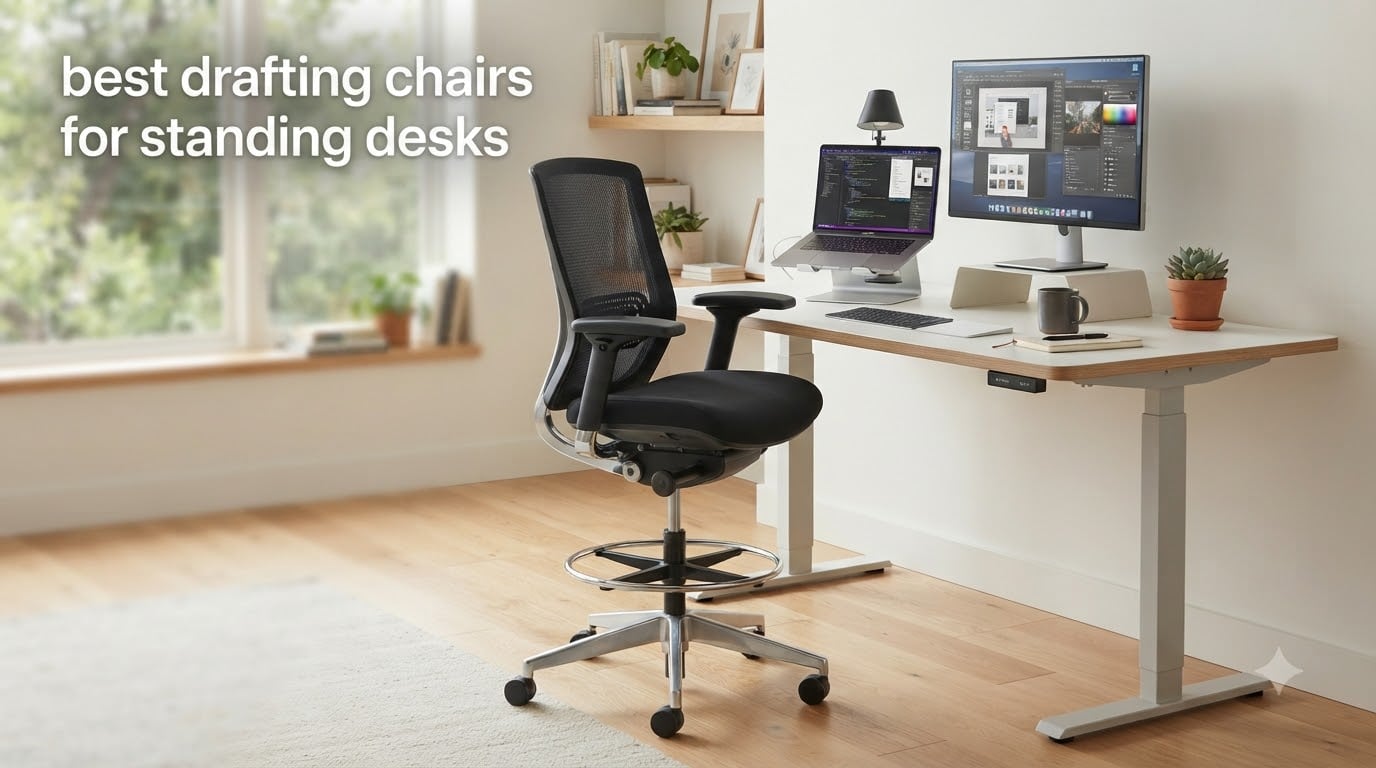 best drafting chairs for standing desks