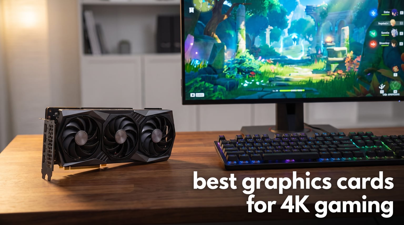 best graphics cards for 4K gaming