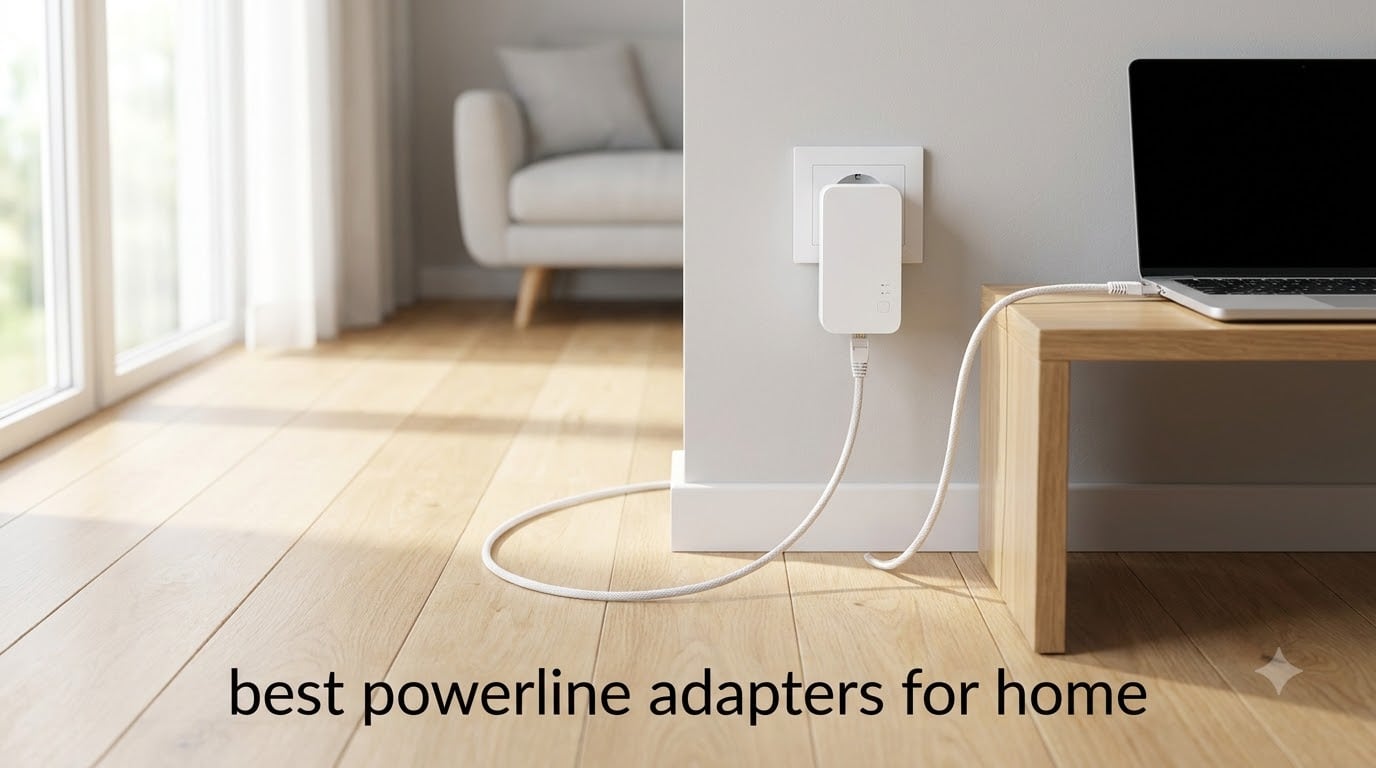 best powerline adapters for home