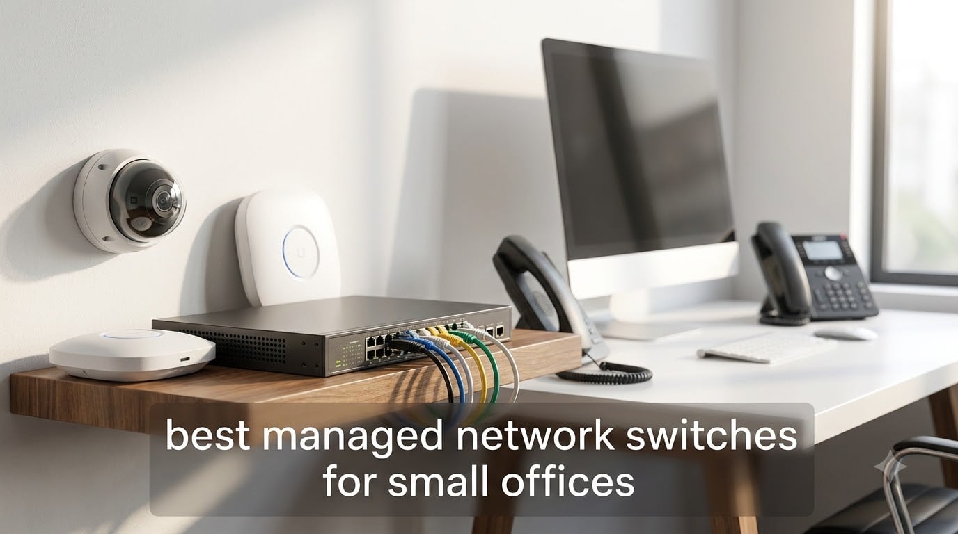best managed network switches for small offices