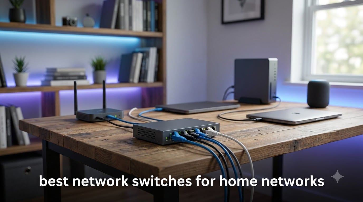 best network switches for home networks