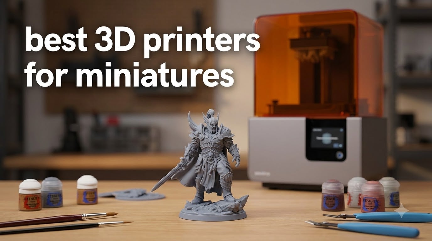 best 3D printers for miniatures