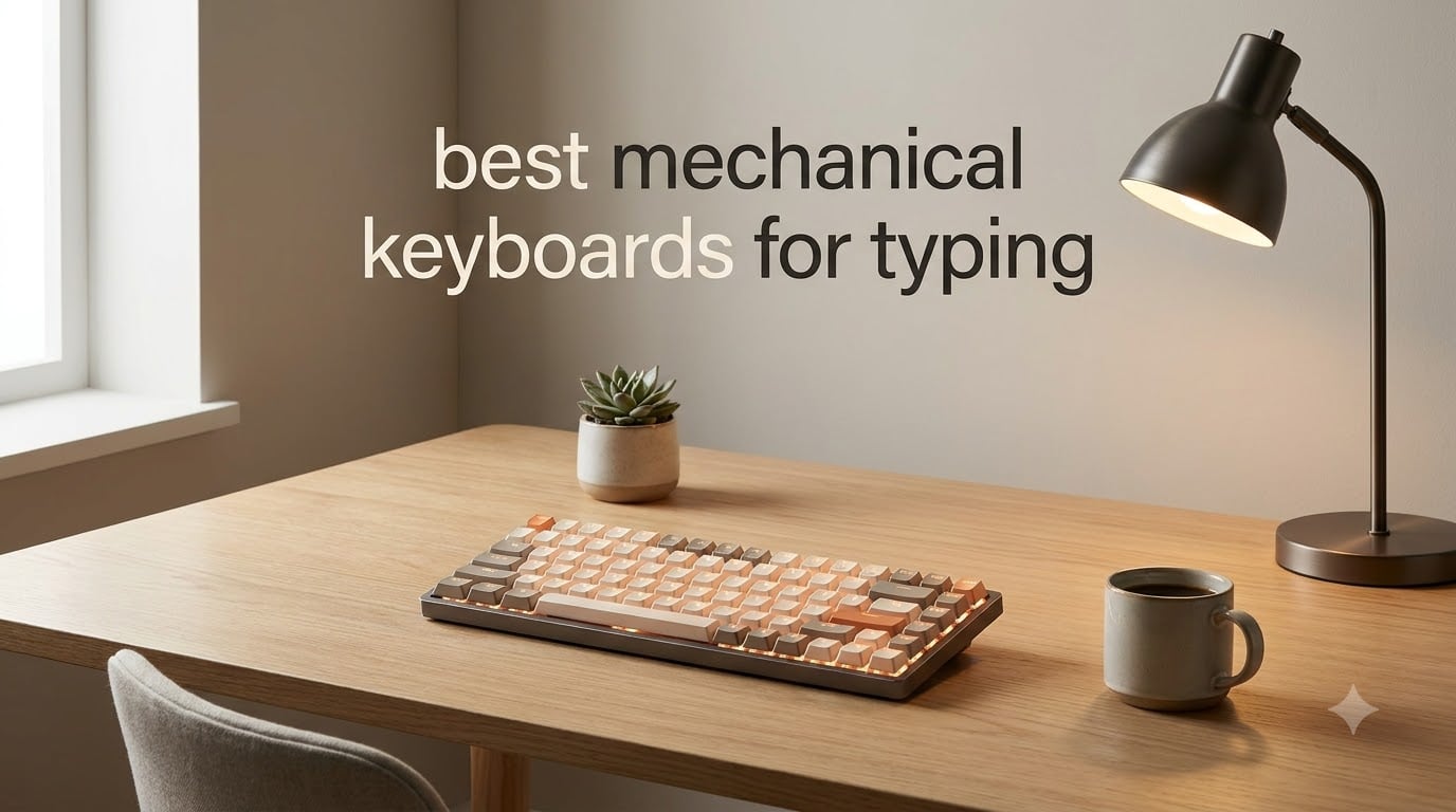 best mechanical keyboards for typing