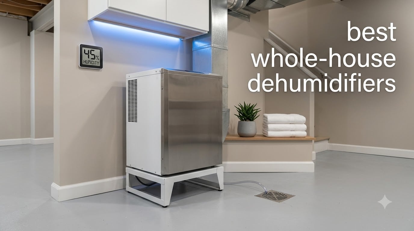 best whole-house dehumidifiers