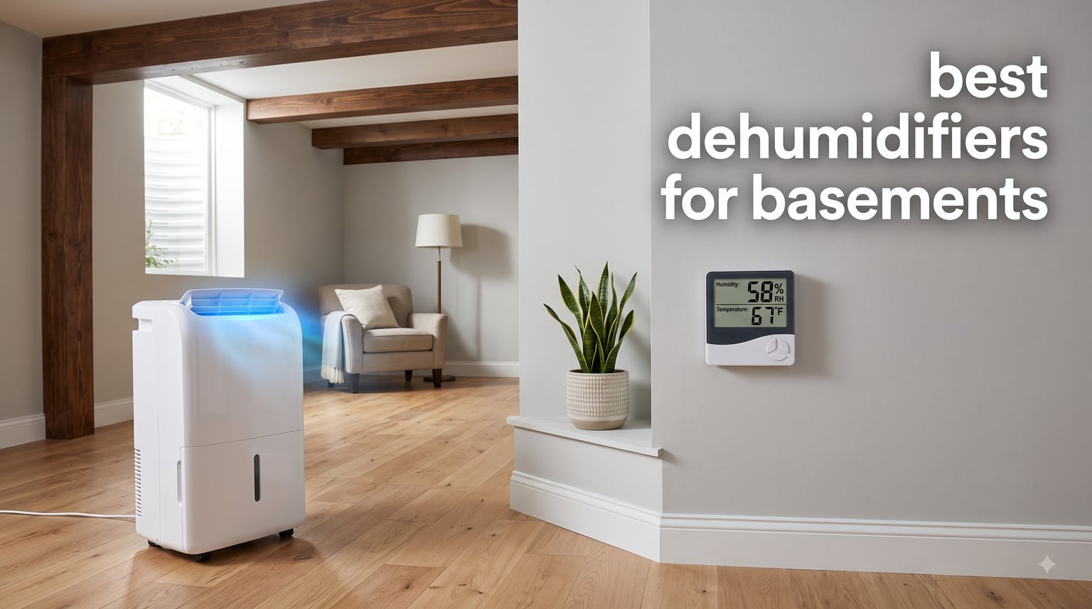 best dehumidifiers for basements