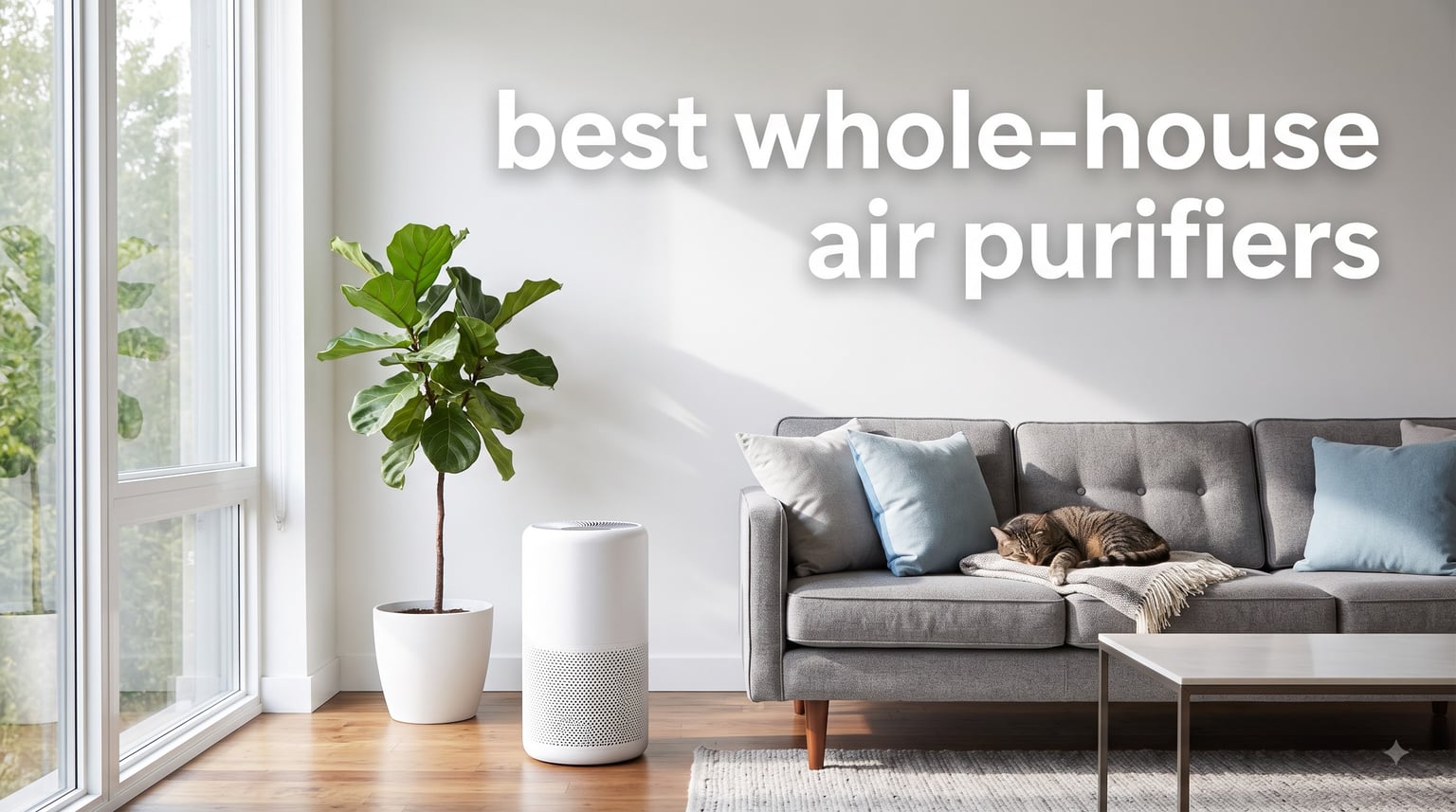 best whole-house air purifiers