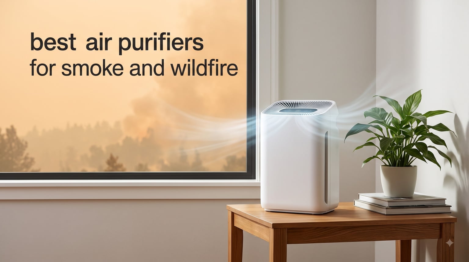best air purifiers for smoke and wildfire