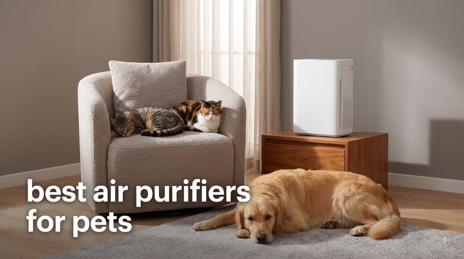 best air purifiers for pets