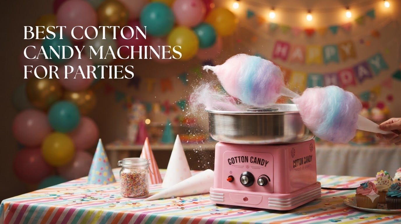 best cotton candy machines for parties