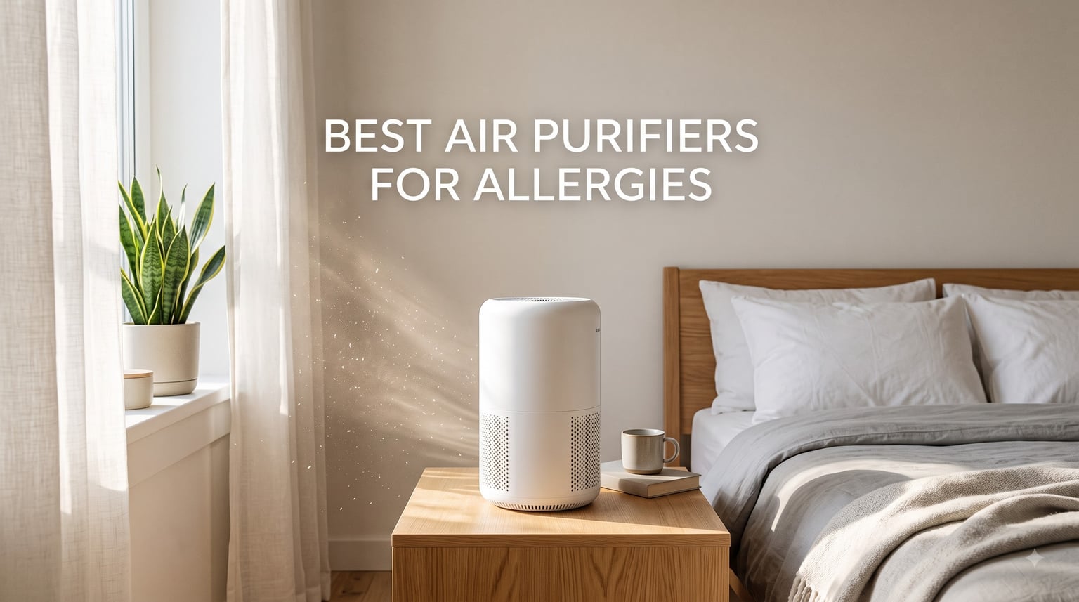 best air purifiers for allergies
