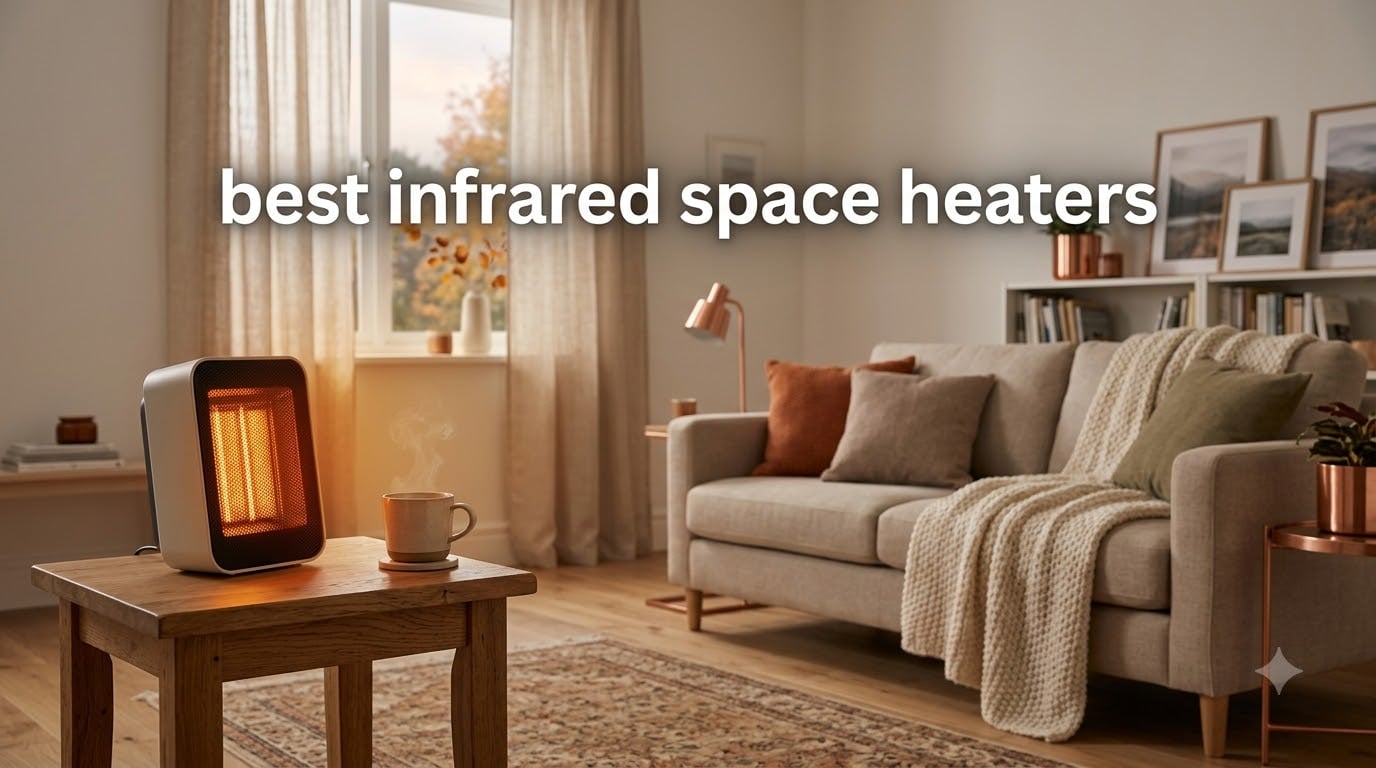 best infrared space heaters