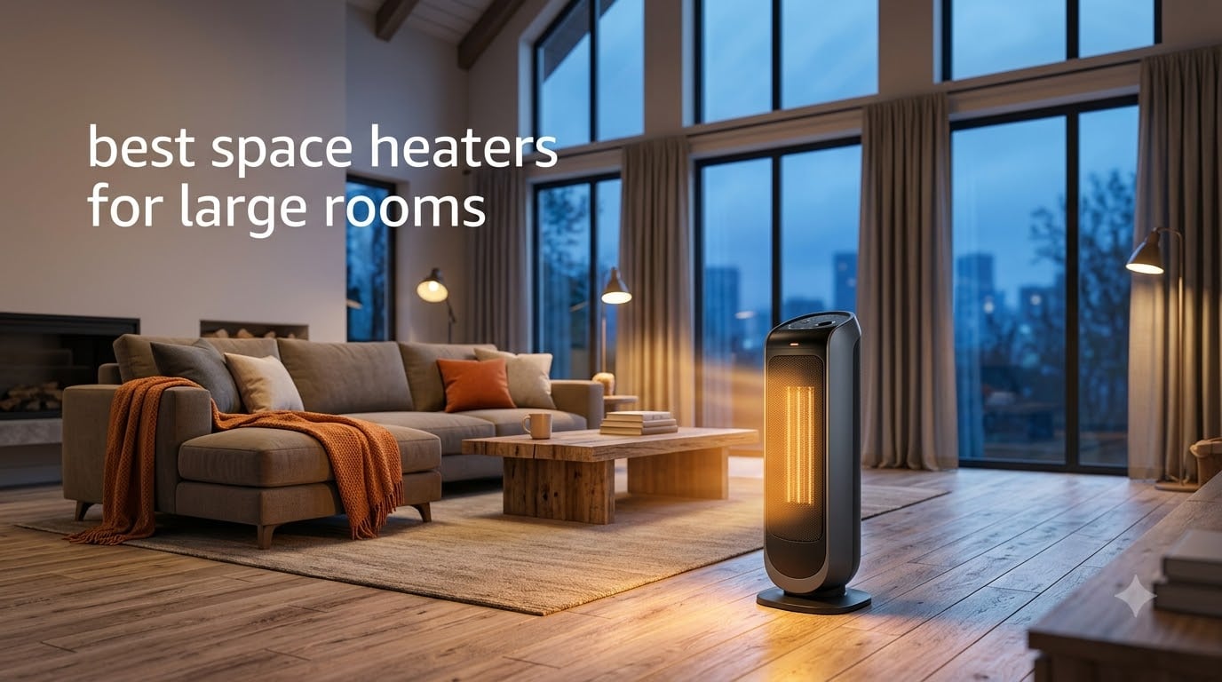 best space heaters for large rooms