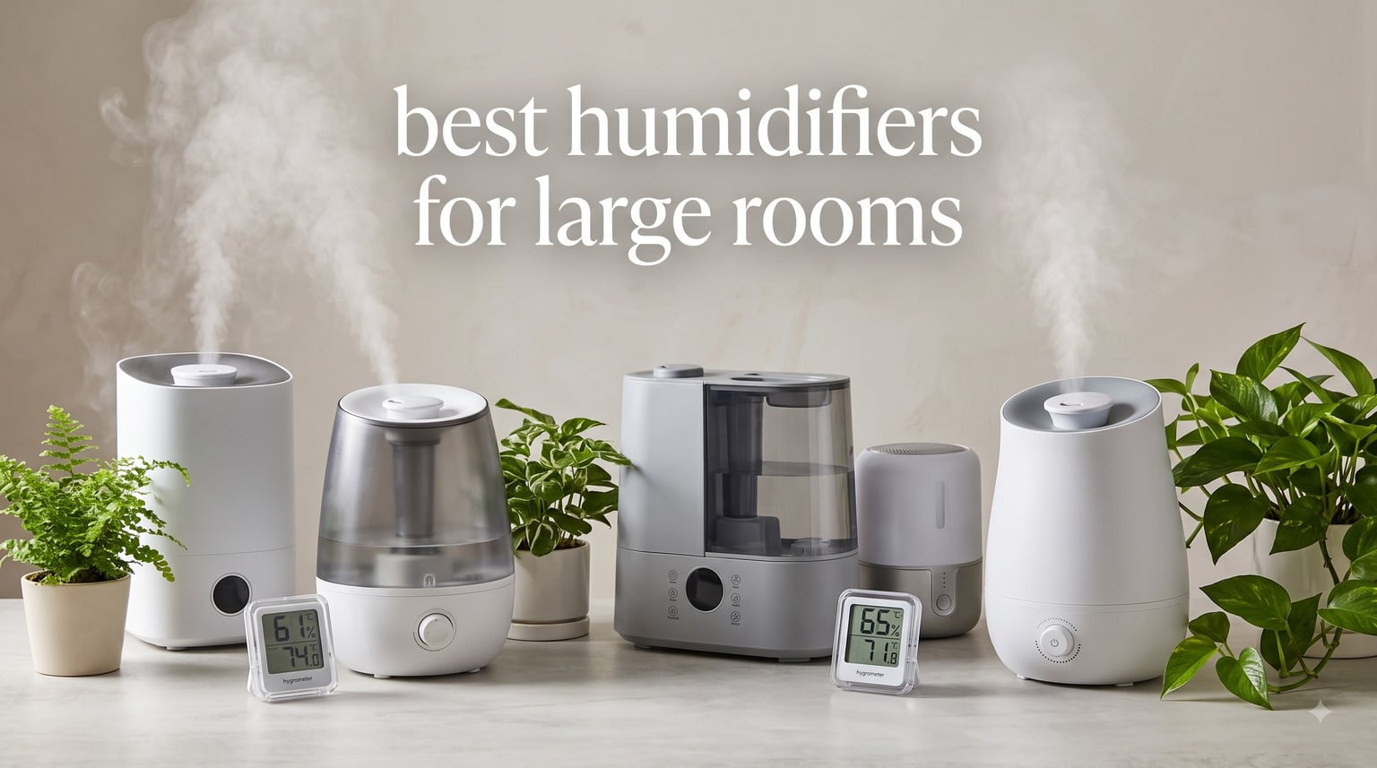 best humidifiers for large rooms