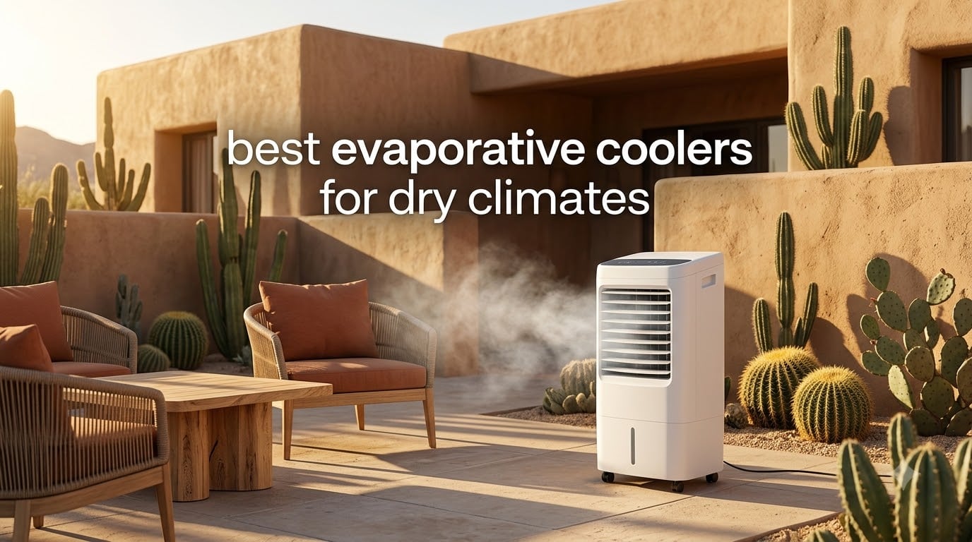 best evaporative coolers for dry climates