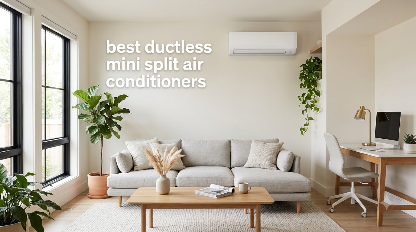 best ductless mini split air conditioners
