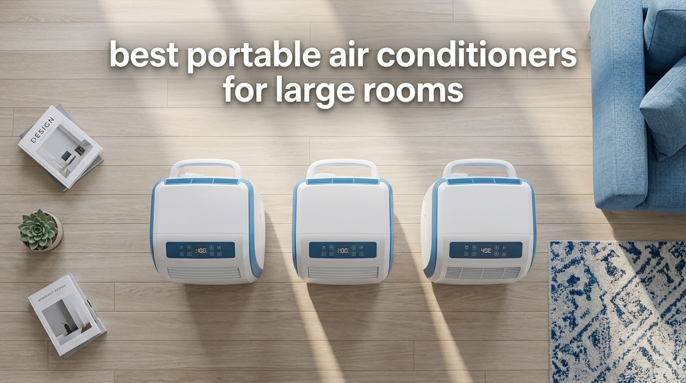 best portable air conditioners for large rooms