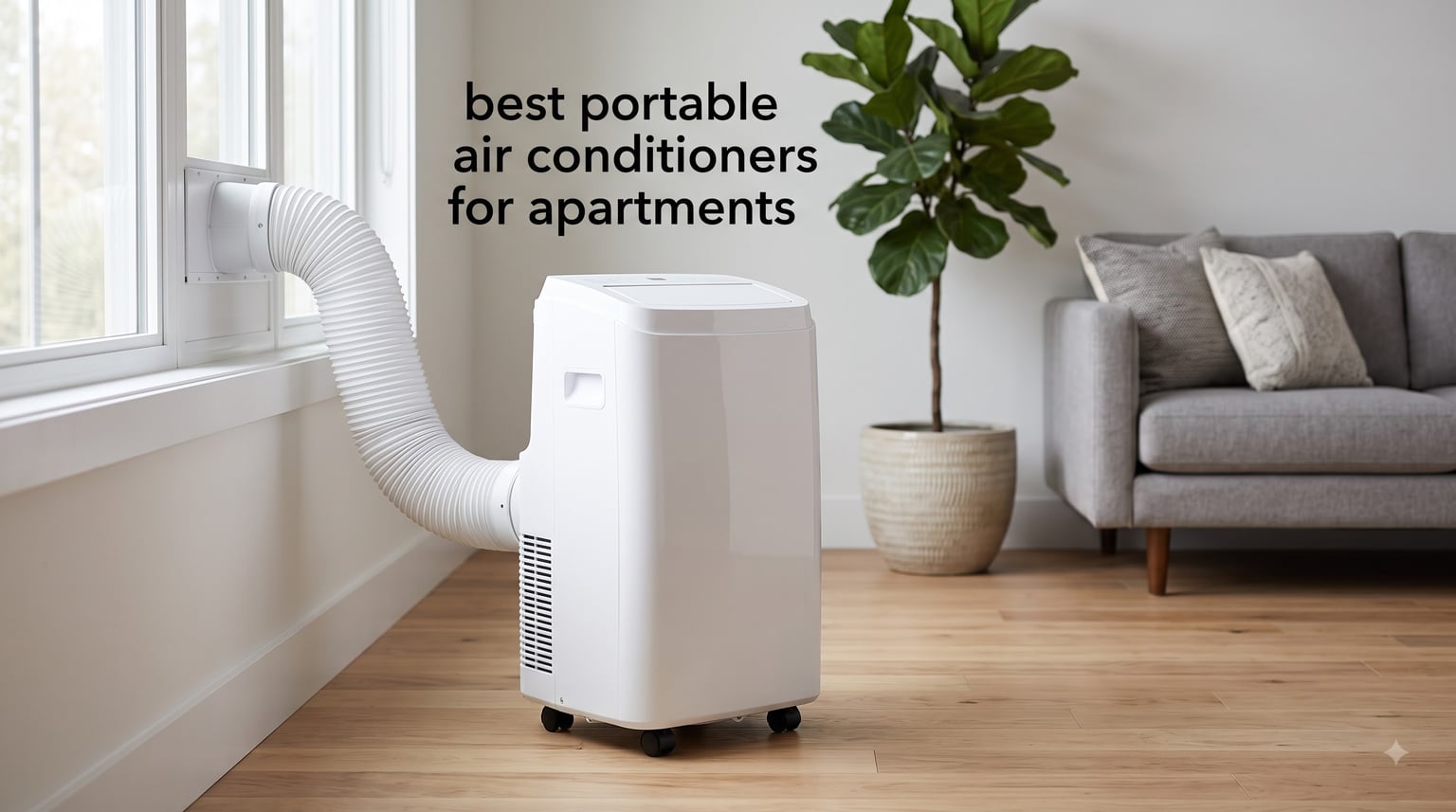 best portable air conditioners for apartments