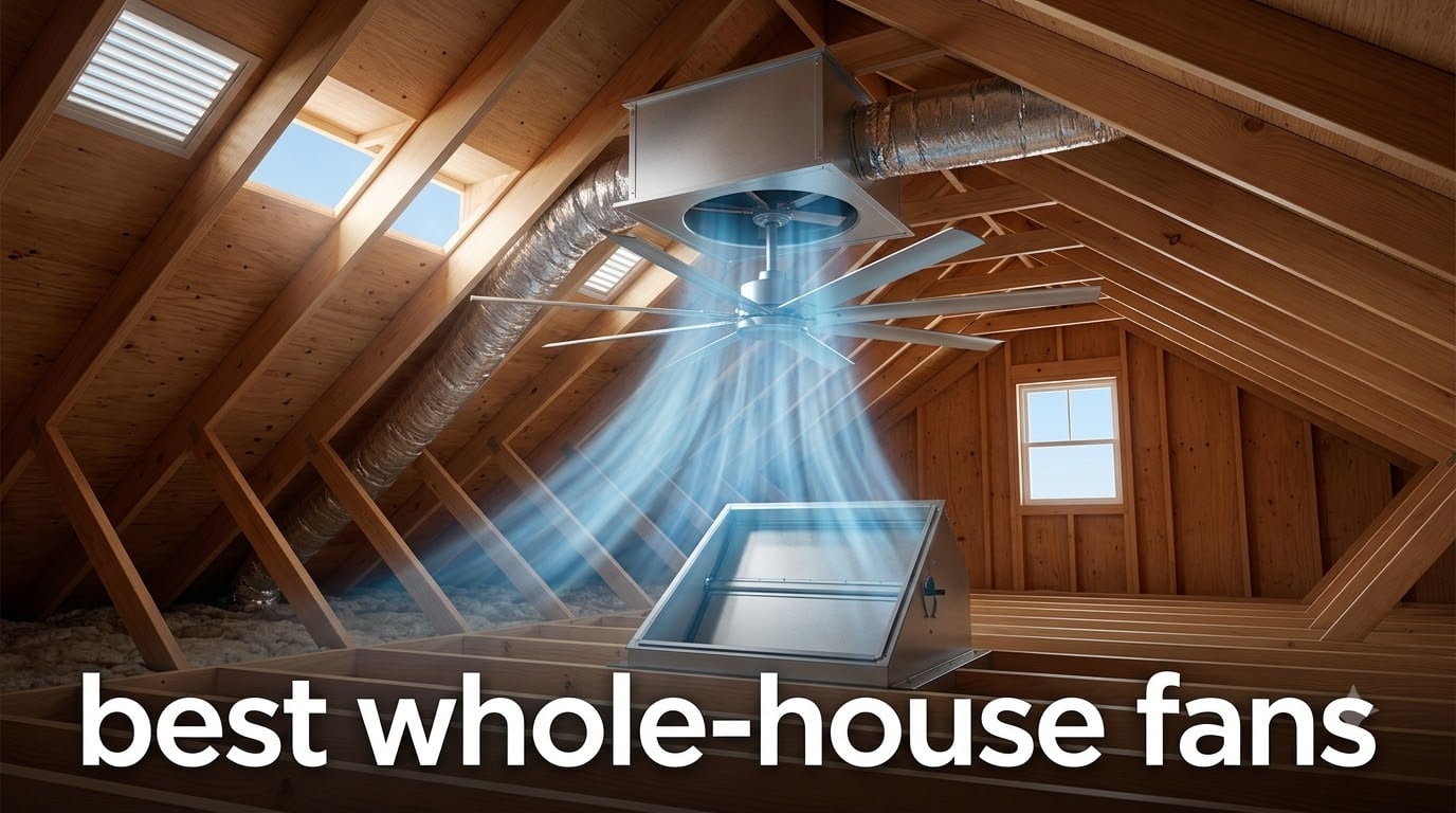 best whole-house fans