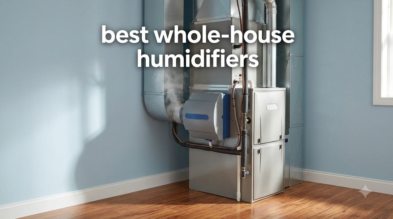 best whole-house humidifiers