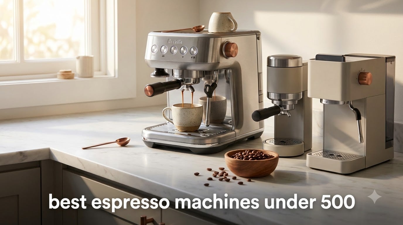 best espresso machines under 500