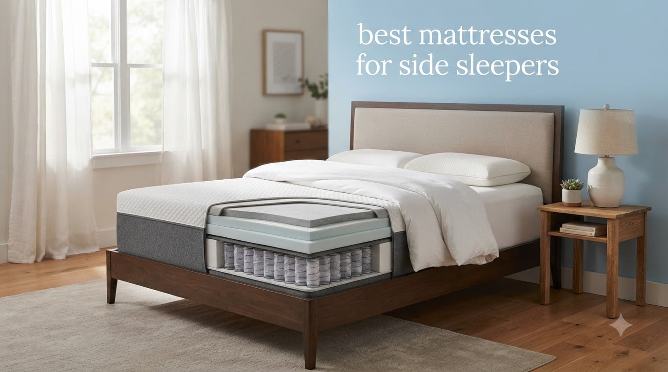 best mattresses for side sleepers