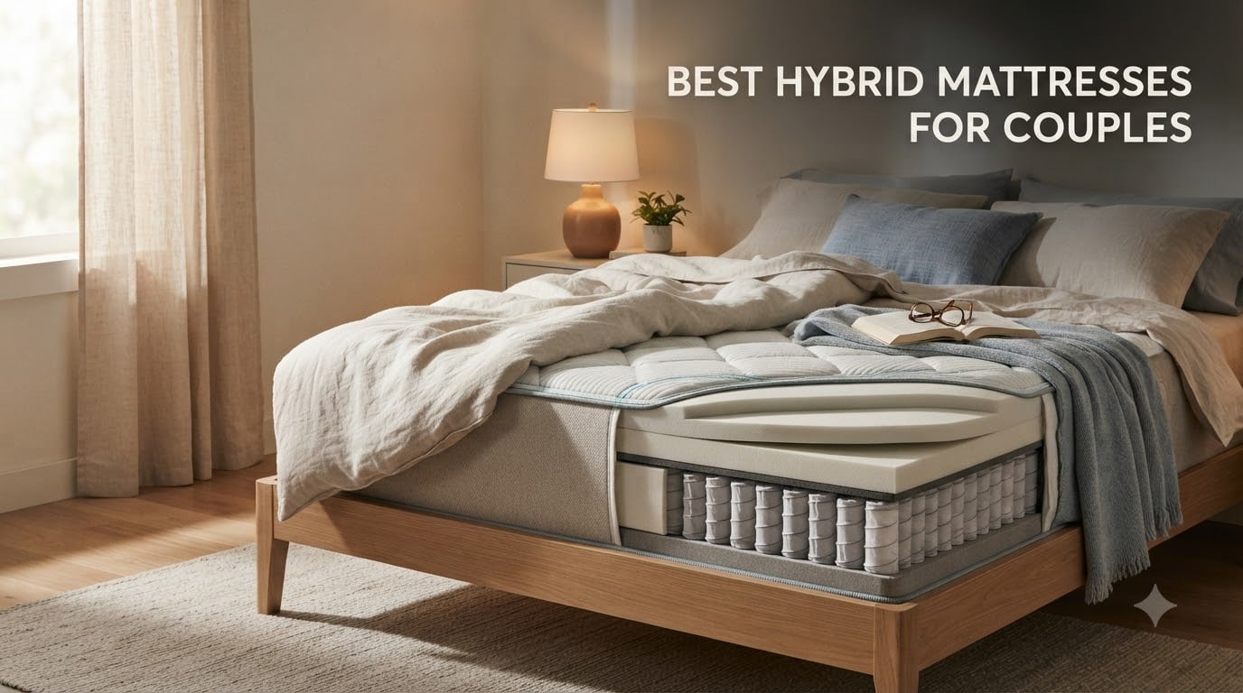 best hybrid mattresses for couples