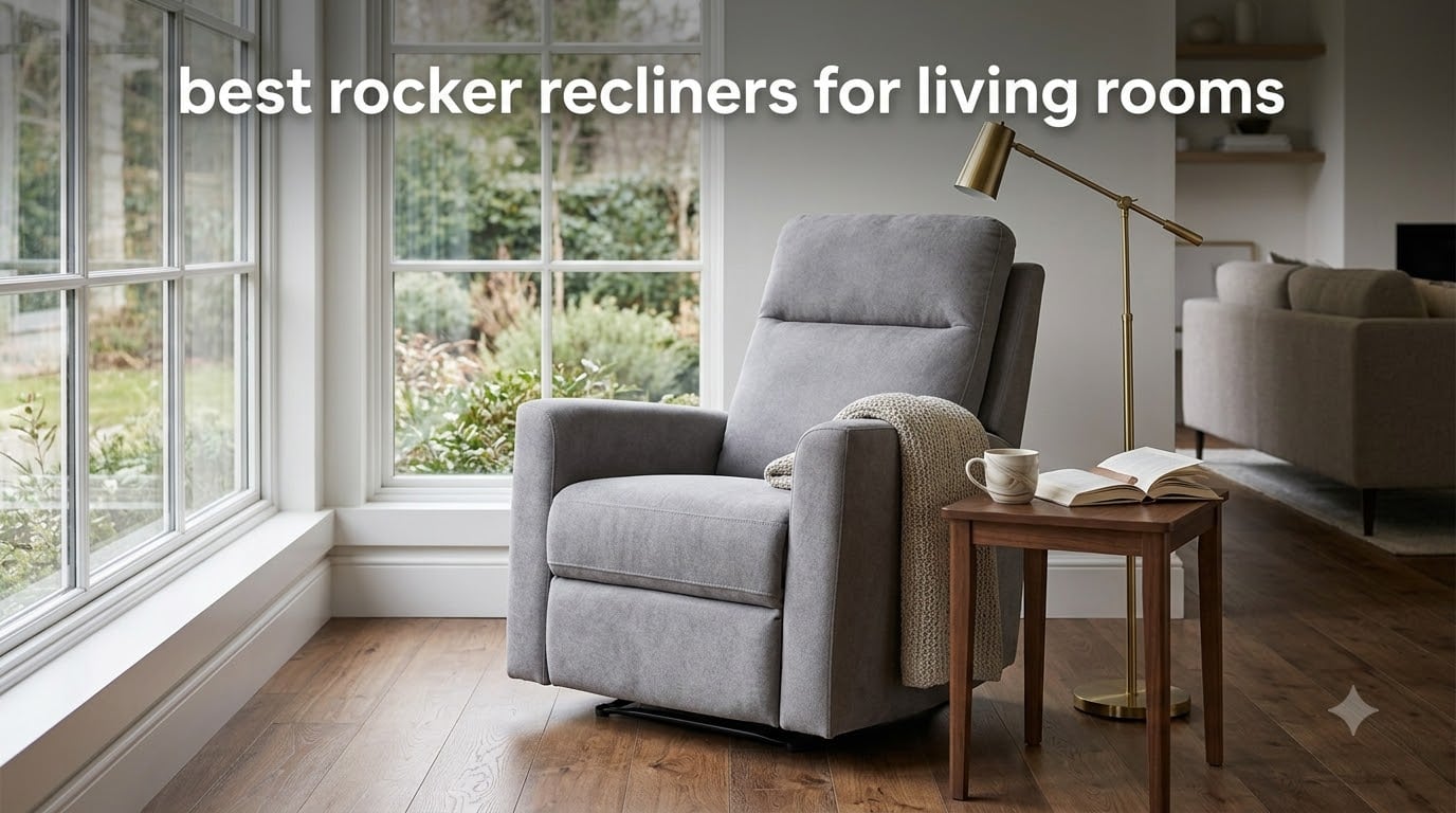 best rocker recliners for living rooms